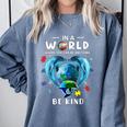 Be Kind Dolphin Autism Awareness Back To School Teacher Men Women Kids Comfort Colors Sweatshirt Blue Jean Be Kind Dolphin Autism Awareness Back To School Teacher Men Women Kids Comfort Colors Sweatshirt Blue Jean