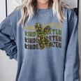 Kindergarten Camo Camouflage Boy Teacher Back To School Comfort Colors Sweatshirt Blue Jean Kindergarten Camo Camouflage Boy Teacher Back To School Comfort Colors Sweatshirt Blue Jean
