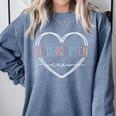 Kindergarten Crew Kinder Crew Teacher Squad Team Preschool Comfort Colors Sweatshirt Blue Jean Kindergarten Crew Kinder Crew Teacher Squad Team Preschool Comfort Colors Sweatshirt Blue Jean