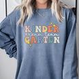 Kindergarten Dream Team Teacher Back To School Comfort Colors Sweatshirt Blue Jean Kindergarten Dream Team Teacher Back To School Comfort Colors Sweatshirt Blue Jean