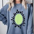 Kiwi Easy Costume Halloween Fruit Lover School Teacher Fun Comfort Colors Sweatshirt Blue Jean Kiwi Easy Costume Halloween Fruit Lover School Teacher Fun Comfort Colors Sweatshirt Blue Jean