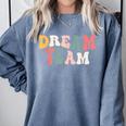Last Day Of School Back To School Dream Team Teacher Kids Comfort Colors Sweatshirt Blue Jean Last Day Of School Back To School Dream Team Teacher Kids Comfort Colors Sweatshirt Blue Jean