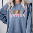 Latina ASL American Sign Language Latina Power ASL Teacher Comfort Colors Sweatshirt Blue Jean Latina ASL American Sign Language Latina Power ASL Teacher Comfort Colors Sweatshirt Blue Jean