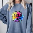 Let The Games Begin Field Day Fun Day Teachers Boys Girls Comfort Colors Sweatshirt Blue Jean Let The Games Begin Field Day Fun Day Teachers Boys Girls Comfort Colors Sweatshirt Blue Jean