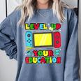 Level Up Your Education Gaming Inspired Teacher Gamers Comfort Colors Sweatshirt Blue Jean Level Up Your Education Gaming Inspired Teacher Gamers Comfort Colors Sweatshirt Blue Jean