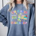Life Is Hard Visuals Help Special Education Teacher SPED Comfort Colors Sweatshirt Blue Jean Life Is Hard Visuals Help Special Education Teacher SPED Comfort Colors Sweatshirt Blue Jean