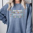 The Life Of a Teacher Teacher Bracelets Elementary School Comfort Colors Sweatshirt Blue Jean The Life Of a Teacher Teacher Bracelets Elementary School Comfort Colors Sweatshirt Blue Jean