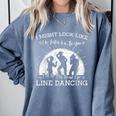 Line Dancing Choreographer Dance Teacher Group Performer Men Women Girls Kids Comfort Colors Sweatshirt Blue Jean Line Dancing Choreographer Dance Teacher Group Performer Men Women Girls Kids Comfort Colors Sweatshirt Blue Jean
