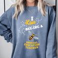 I Love Bee-Ing A Special Education Teacher Honey Bee Job For Men Women Comfort Colors Sweatshirt Blue Jean I Love Bee-Ing A Special Education Teacher Honey Bee Job For Men Women Comfort Colors Sweatshirt Blue Jean