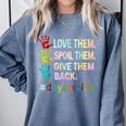 Love Daycare Provider Childcare Teacher Tie Dye Comfort Colors Sweatshirt Blue Jean Love Daycare Provider Childcare Teacher Tie Dye Comfort Colors Sweatshirt Blue Jean