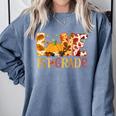Love First Grade Happy Fall Thanksgiving Women 1st Teacher Comfort Colors Sweatshirt Blue Jean Love First Grade Happy Fall Thanksgiving Women 1st Teacher Comfort Colors Sweatshirt Blue Jean