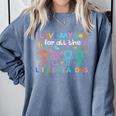 I Love My Job For All The Little Reasons Teacher Comfort Colors Sweatshirt Blue Jean I Love My Job For All The Little Reasons Teacher Comfort Colors Sweatshirt Blue Jean