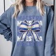Maestra El Salvador Coquette Bow Hispanic Spanish Teacher Comfort Colors Sweatshirt Blue Jean Maestra El Salvador Coquette Bow Hispanic Spanish Teacher Comfort Colors Sweatshirt Blue Jean