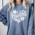 Maestra Spanish Teacher Comfort Colors Sweatshirt Blue Jean Maestra Spanish Teacher Comfort Colors Sweatshirt Blue Jean