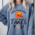 Make Mark Paintbrush International Dot Day Art Teacher Comfort Colors Sweatshirt Blue Jean Make Mark Paintbrush International Dot Day Art Teacher Comfort Colors Sweatshirt Blue Jean