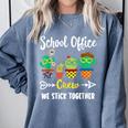 Matching Teacher Back To School School Office Crew Cactus Team School Office Squad Comfort Colors Sweatshirt Blue Jean Matching Teacher Back To School School Office Crew Cactus Team School Office Squad Comfort Colors Sweatshirt Blue Jean