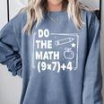 Do The Math 67 Meme PEMDAS Elementary Teacher Joke Comfort Colors Sweatshirt Blue Jean Do The Math 67 Meme PEMDAS Elementary Teacher Joke Comfort Colors Sweatshirt Blue Jean