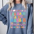 The Math Ain't Mathin Show Your Work Math Teacher Crew Comfort Colors Sweatshirt Blue Jean The Math Ain't Mathin Show Your Work Math Teacher Crew Comfort Colors Sweatshirt Blue Jean