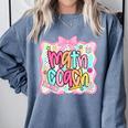 Math Coach Back To School Math Teacher Comfort Colors Sweatshirt Blue Jean Math Coach Back To School Math Teacher Comfort Colors Sweatshirt Blue Jean