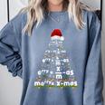 Math Equation Merry Xmas Season Teacher Christmas Tree Comfort Colors Sweatshirt Blue Jean Math Equation Merry Xmas Season Teacher Christmas Tree Comfort Colors Sweatshirt Blue Jean