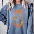 Math Teacher Nerd Student Halloween Trig Or Treat Comfort Colors Sweatshirt Blue Jean Math Teacher Nerd Student Halloween Trig Or Treat Comfort Colors Sweatshirt Blue Jean