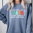 Math Teacher Do Math Not Magic Show Your Work Comfort Colors Sweatshirt Blue Jean Math Teacher Do Math Not Magic Show Your Work Comfort Colors Sweatshirt Blue Jean