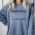 Mathlete Definition Math Math Teacher Nerd Geek Men Women Girls Kids Comfort Colors Sweatshirt Blue Jean Mathlete Definition Math Math Teacher Nerd Geek Men Women Girls Kids Comfort Colors Sweatshirt Blue Jean