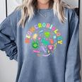 Meowcrobiology Cats Microbiology Science Teacher Comfort Colors Sweatshirt Blue Jean Meowcrobiology Cats Microbiology Science Teacher Comfort Colors Sweatshirt Blue Jean