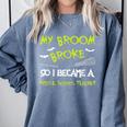 Middle School Teacher Halloween Costume Shirt Lazy Comfort Colors Sweatshirt Blue Jean Middle School Teacher Halloween Costume Shirt Lazy Comfort Colors Sweatshirt Blue Jean