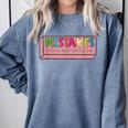 Mistakes Help Us Grow And Learn Teacher Comfort Colors Sweatshirt Blue Jean Mistakes Help Us Grow And Learn Teacher Comfort Colors Sweatshirt Blue Jean