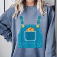 Mouse Halloween Costume Book Cookie Teacher Student Comfort Colors Sweatshirt Blue Jean Mouse Halloween Costume Book Cookie Teacher Student Comfort Colors Sweatshirt Blue Jean