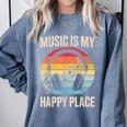 Music For Men Women Music Teacher Music Lover Comfort Colors Sweatshirt Blue Jean Music For Men Women Music Teacher Music Lover Comfort Colors Sweatshirt Blue Jean