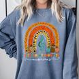Music Teacher I Teach My Favorite Musicians Autumn Rainbow Men Women Comfort Colors Sweatshirt Blue Jean Music Teacher I Teach My Favorite Musicians Autumn Rainbow Men Women Comfort Colors Sweatshirt Blue Jean