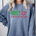 National Board Certified Teacher Minimalist Apple T-Shirt For Men Women Comfort Colors Sweatshirt Blue Jean National Board Certified Teacher Minimalist Apple T-Shirt For Men Women Comfort Colors Sweatshirt Blue Jean