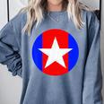 Nerdy Captain Sweatpants Retro Comic Book Fan Teacher Comfort Colors Sweatshirt Blue Jean Nerdy Captain Sweatpants Retro Comic Book Fan Teacher Comfort Colors Sweatshirt Blue Jean