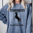 Nerdy Fibonacci Racing Car Horse Math Teacher Men Women Girls Kids Comfort Colors Sweatshirt Blue Jean Nerdy Fibonacci Racing Car Horse Math Teacher Men Women Girls Kids Comfort Colors Sweatshirt Blue Jean