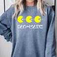 Nerdy Pac-Math Nom Retro Game Precalculus Math Teacher Comfort Colors Sweatshirt Blue Jean Nerdy Pac-Math Nom Retro Game Precalculus Math Teacher Comfort Colors Sweatshirt Blue Jean