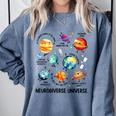Neurodiverse Universe Space Planet Special Education Teacher Comfort Colors Sweatshirt Blue Jean Neurodiverse Universe Space Planet Special Education Teacher Comfort Colors Sweatshirt Blue Jean