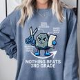 Nothing Beats 3rd Grade Back To School Kids Teachers Comfort Colors Sweatshirt Blue Jean Nothing Beats 3rd Grade Back To School Kids Teachers Comfort Colors Sweatshirt Blue Jean