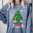 Oh Chemistree Scientist Chemical Christmas Xmas Teacher Comfort Colors Sweatshirt Blue Jean Oh Chemistree Scientist Chemical Christmas Xmas Teacher Comfort Colors Sweatshirt Blue Jean