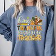 One Thankful Substitute Teacher Turkey Leopard Thanksgiving For Men Women Comfort Colors Sweatshirt Blue Jean One Thankful Substitute Teacher Turkey Leopard Thanksgiving For Men Women Comfort Colors Sweatshirt Blue Jean