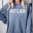 Outlier Statistics Teacher Statistics Data Science Men Women Kids Comfort Colors Sweatshirt Blue Jean Outlier Statistics Teacher Statistics Data Science Men Women Kids Comfort Colors Sweatshirt Blue Jean