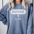 Oxford Comma English Teacher Shirt T-Shirt Comfort Colors Sweatshirt Blue Jean Oxford Comma English Teacher Shirt T-Shirt Comfort Colors Sweatshirt Blue Jean