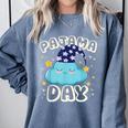 Pajama Day School Spirit Week Fun Cloud Teacher Student Comfort Colors Sweatshirt Blue Jean Pajama Day School Spirit Week Fun Cloud Teacher Student Comfort Colors Sweatshirt Blue Jean