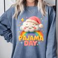 Pajama Day School Spirit Week Sleepy Cloud Teacher Student Comfort Colors Sweatshirt Blue Jean Pajama Day School Spirit Week Sleepy Cloud Teacher Student Comfort Colors Sweatshirt Blue Jean