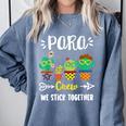 PARA Crew School Cactus Team PARA Teacher Squad For Men Women Kids Comfort Colors Sweatshirt Blue Jean PARA Crew School Cactus Team PARA Teacher Squad For Men Women Kids Comfort Colors Sweatshirt Blue Jean