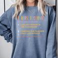 Paraprofessional Teacher Para Sped Ed Parapro Comfort Colors Sweatshirt Blue Jean Paraprofessional Teacher Para Sped Ed Parapro Comfort Colors Sweatshirt Blue Jean