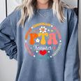 Parents Teacher Association Team Supporter PTA Treasurer For Men Women Girls Kids Comfort Colors Sweatshirt Blue Jean Parents Teacher Association Team Supporter PTA Treasurer For Men Women Girls Kids Comfort Colors Sweatshirt Blue Jean