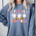 Pas De Boo-Ree Teachers Halloween Costume Ballet Dancers Comfort Colors Sweatshirt Blue Jean Pas De Boo-Ree Teachers Halloween Costume Ballet Dancers Comfort Colors Sweatshirt Blue Jean