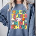 PE Teacher Back To School Physical Education Gym Teachers Comfort Colors Sweatshirt Blue Jean PE Teacher Back To School Physical Education Gym Teachers Comfort Colors Sweatshirt Blue Jean